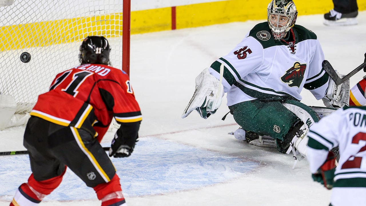 Backlund's OT goal lifts Flames over Wild 4-3